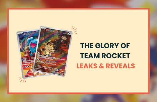 Pokemon The Glory of Team Rocket sv10 Leaks and Reveals Card List High Value Hobby