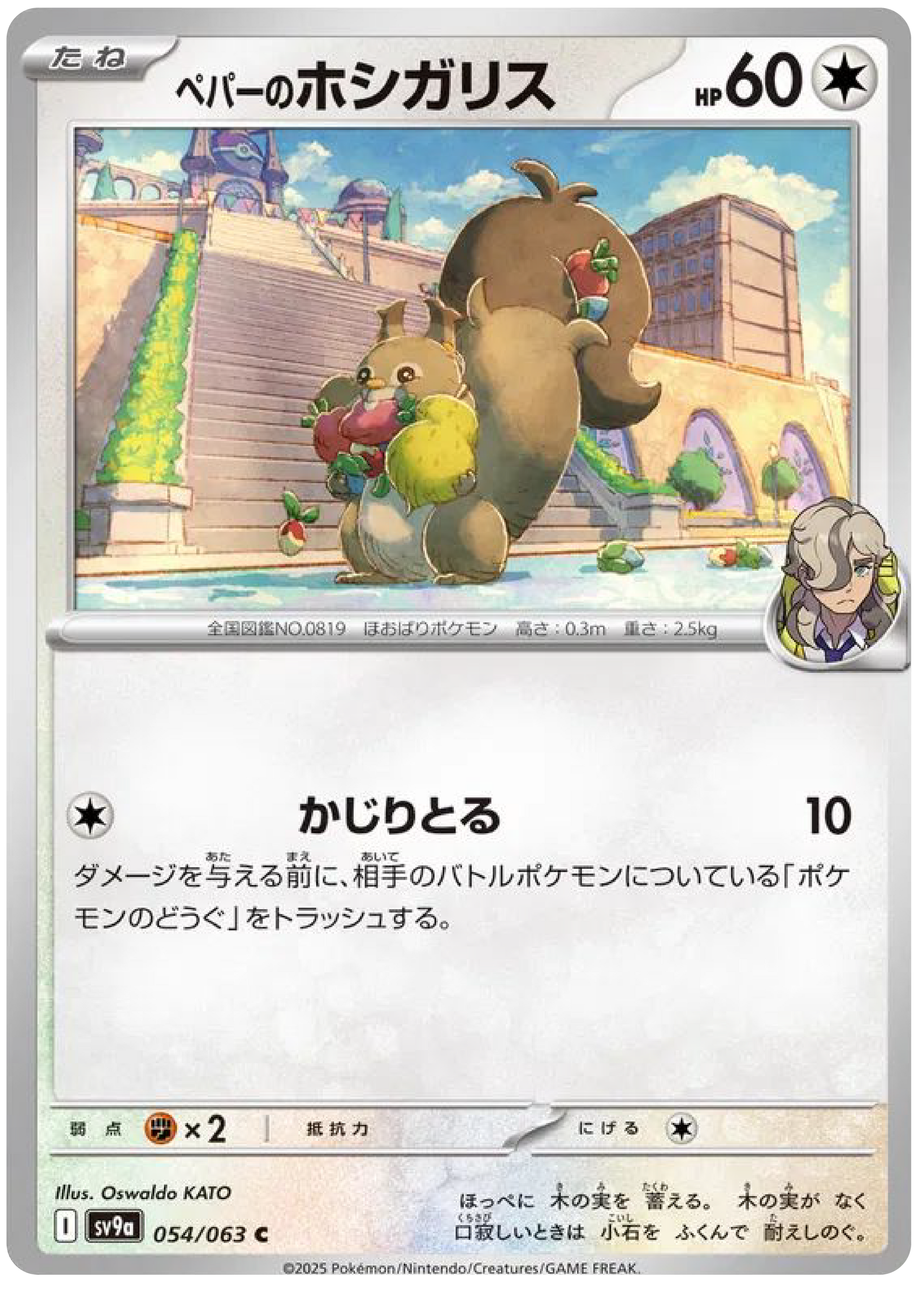 Arven's Skwovet (54/63) - Pokemon Heat Wave Arena (sv9a) - Japanese Pokemon Cards Canada - High Value Hobby
