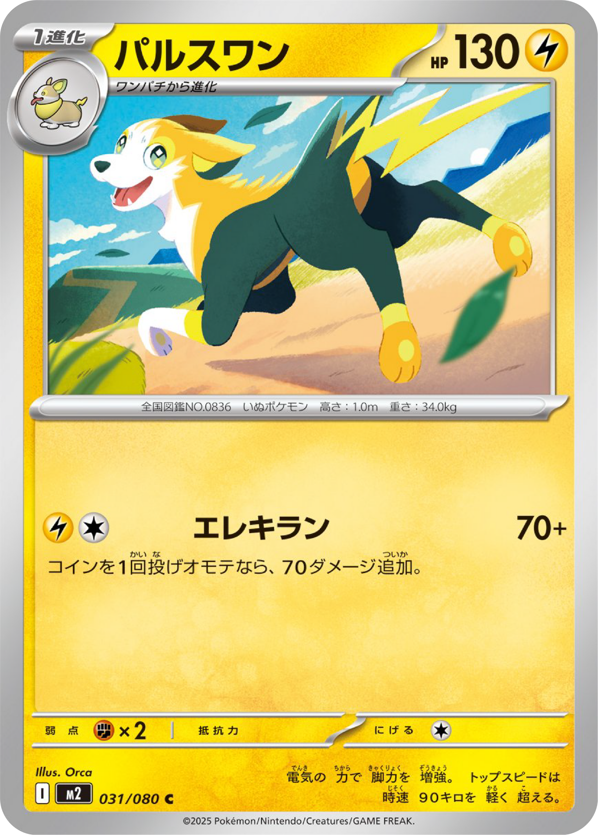 Boltund (31/80) - Pokemon Inferno X (M2) - Japanese Pokemon Card Singles in Canada at High Value Hobby