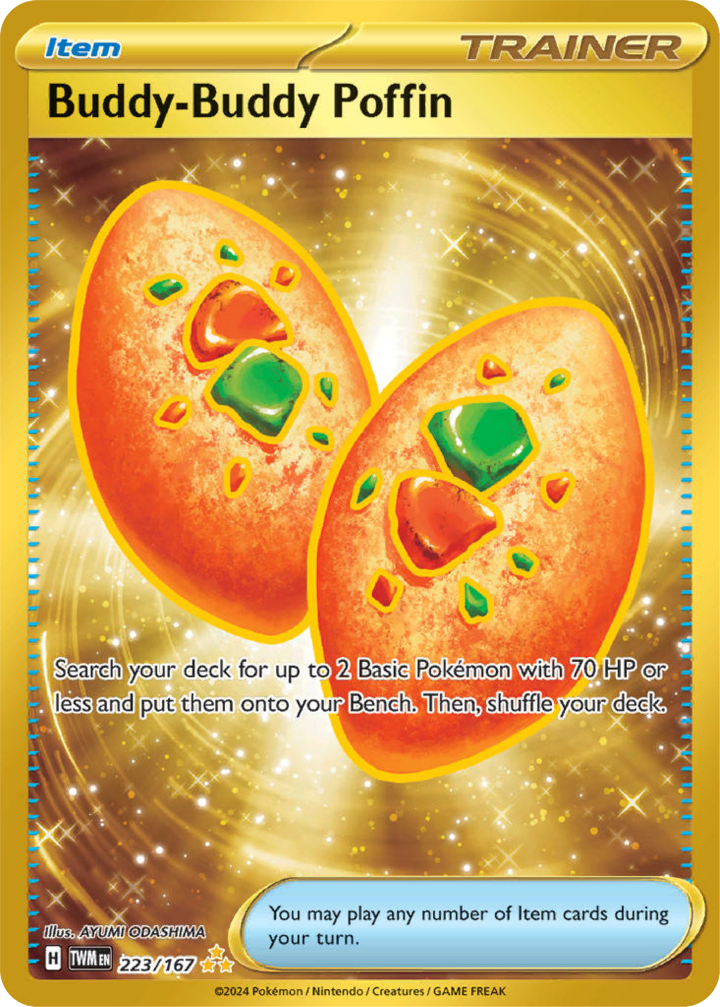 Buddy-Buddy Poffin (223/167) - Twilight Masquerade - Pokemon Card Singles - High Value Hobby