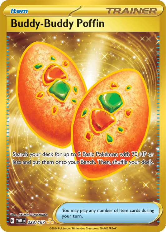 Buddy-Buddy Poffin (223/167) - Twilight Masquerade - Pokemon Card Singles - High Value Hobby