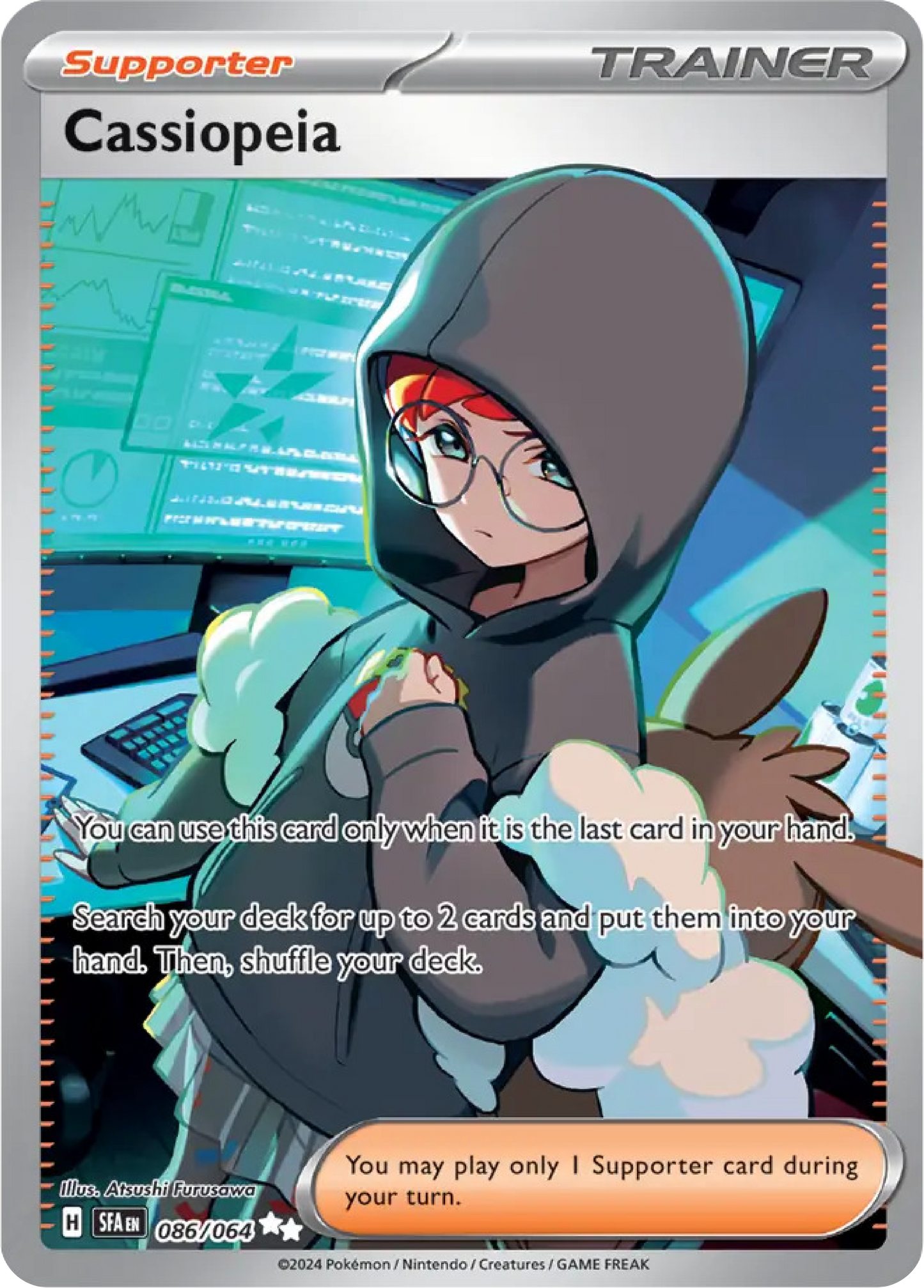 Cassiopeia (86/64) - Shrouded Fable- Pokemon Card Singles Canada - High Value Hobby