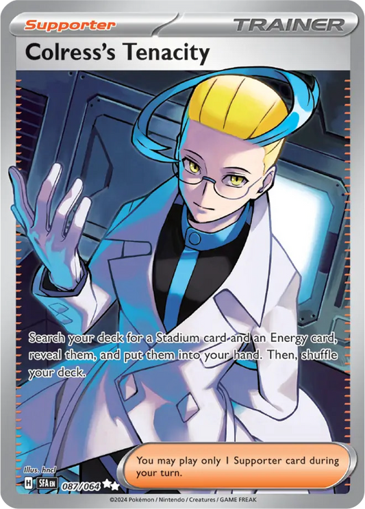 Colress’s Tenacity (87/64) - Shrouded Fable- Pokemon Card Singles Canada - High Value Hobby