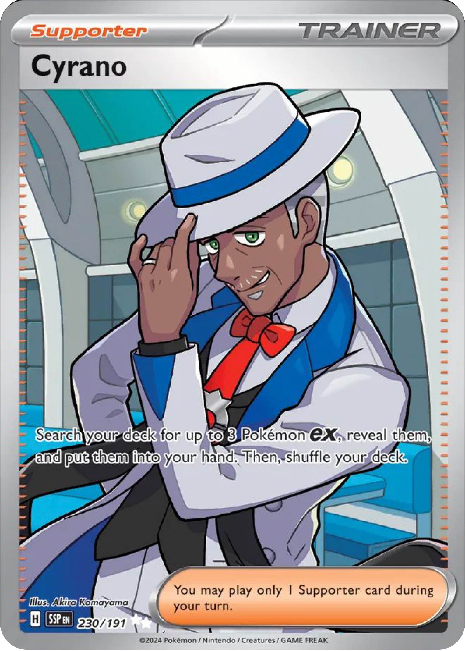 pokemon surging sparks high value cards Cyrano (230/191) - Pokemon Surging Sparks (SSP)