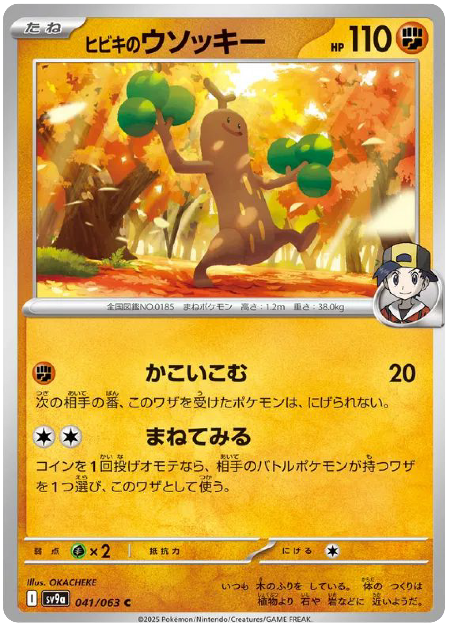Ethan's Sudowoodo (41/63) - Pokemon Heat Wave Arena (sv9a) - Japanese Pokemon Cards Canada - High Value Hobby