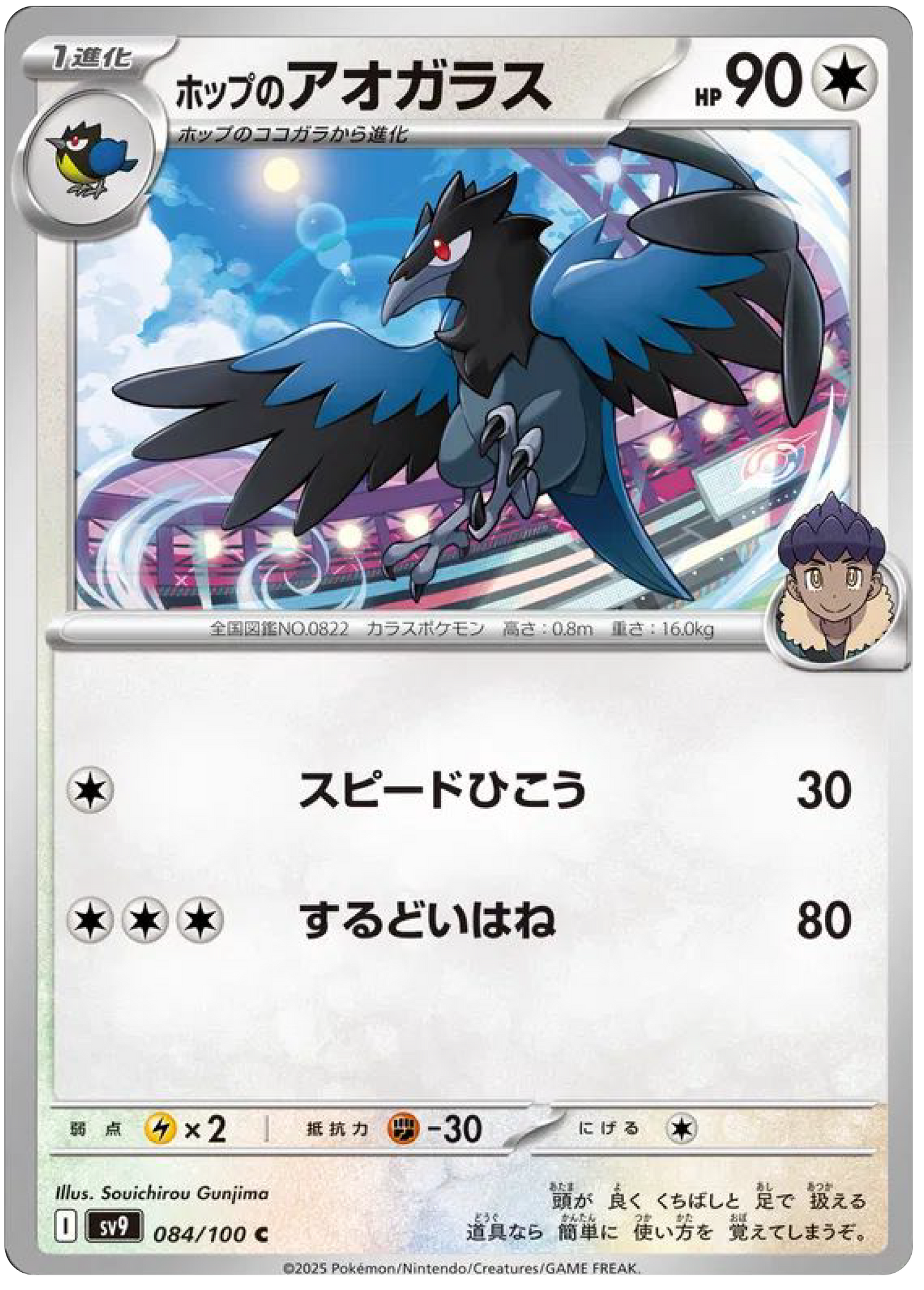 Hop's Corvisquire (84/100) - Pokemon Battle Partners (sv9) - Japanese Pokemon Cards Canada - High Value Hobby