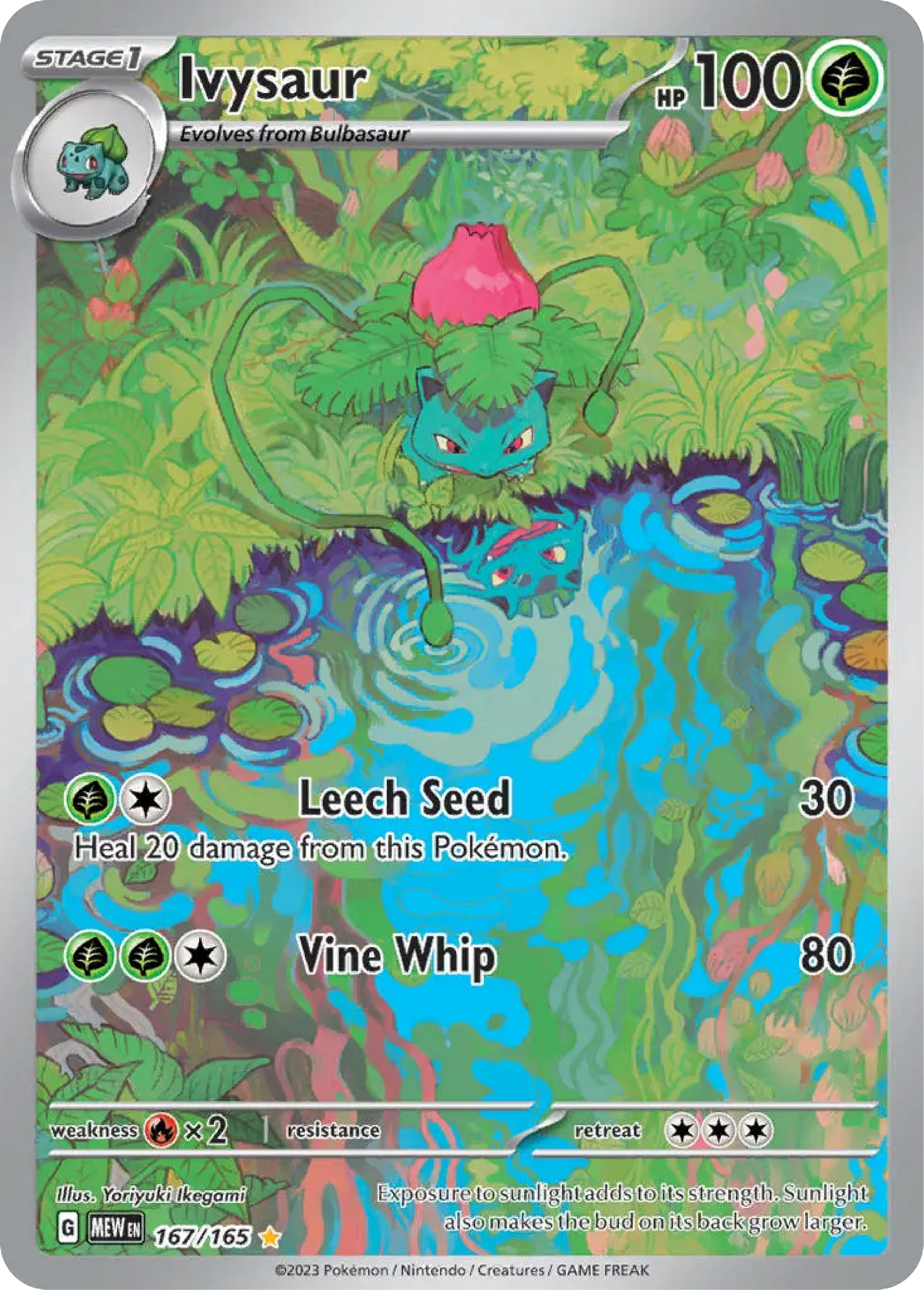 Ivysaur (167/165) - Scarlet & Violet 151