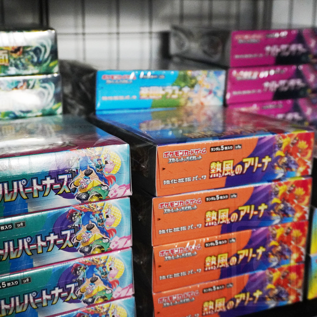 Buy Pokemon Heat Wave Arena (sv9a) Booster Box Inventory 4 On Shelf - Japanese Pokemon Cards at High Value Hobby in Canada
