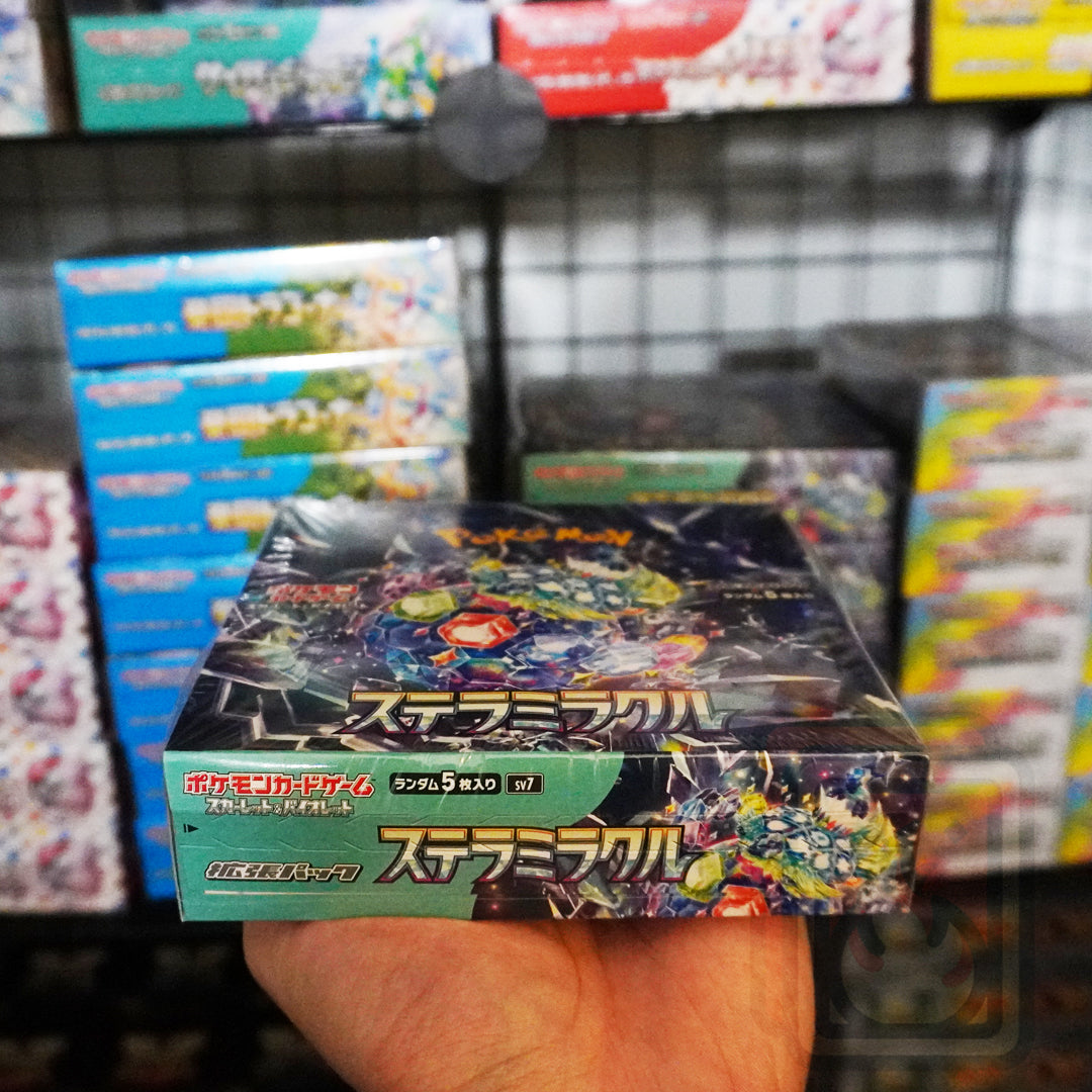 Pokemon Stellar Miracle (sv7) Booster Box Inventory - Buy Japanese Pokemon Cards Canada - High Value Hobby