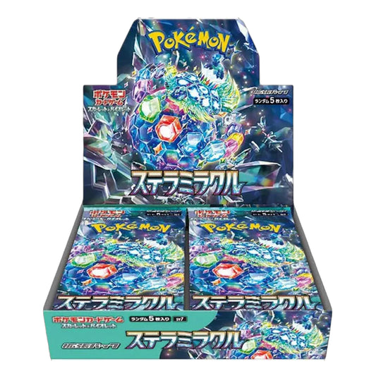 Pokemon Stellar Miracle (sv7) Booster Box - Buy Japanese Pokemon Cards Canada - High Value Hobby