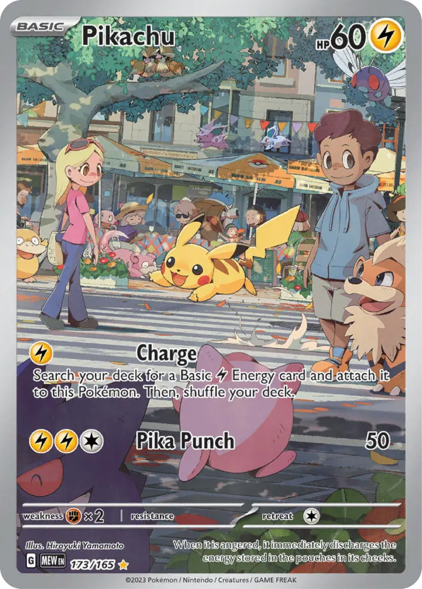 Pikachu (173/165) - Scarlet & Violet 151