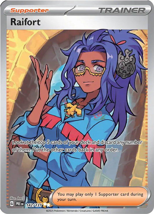 Raifort (142/131) - Pokemon Prismatic Evolutions (PRE) - Pokemon Card Singles Canada - High Value Hobby