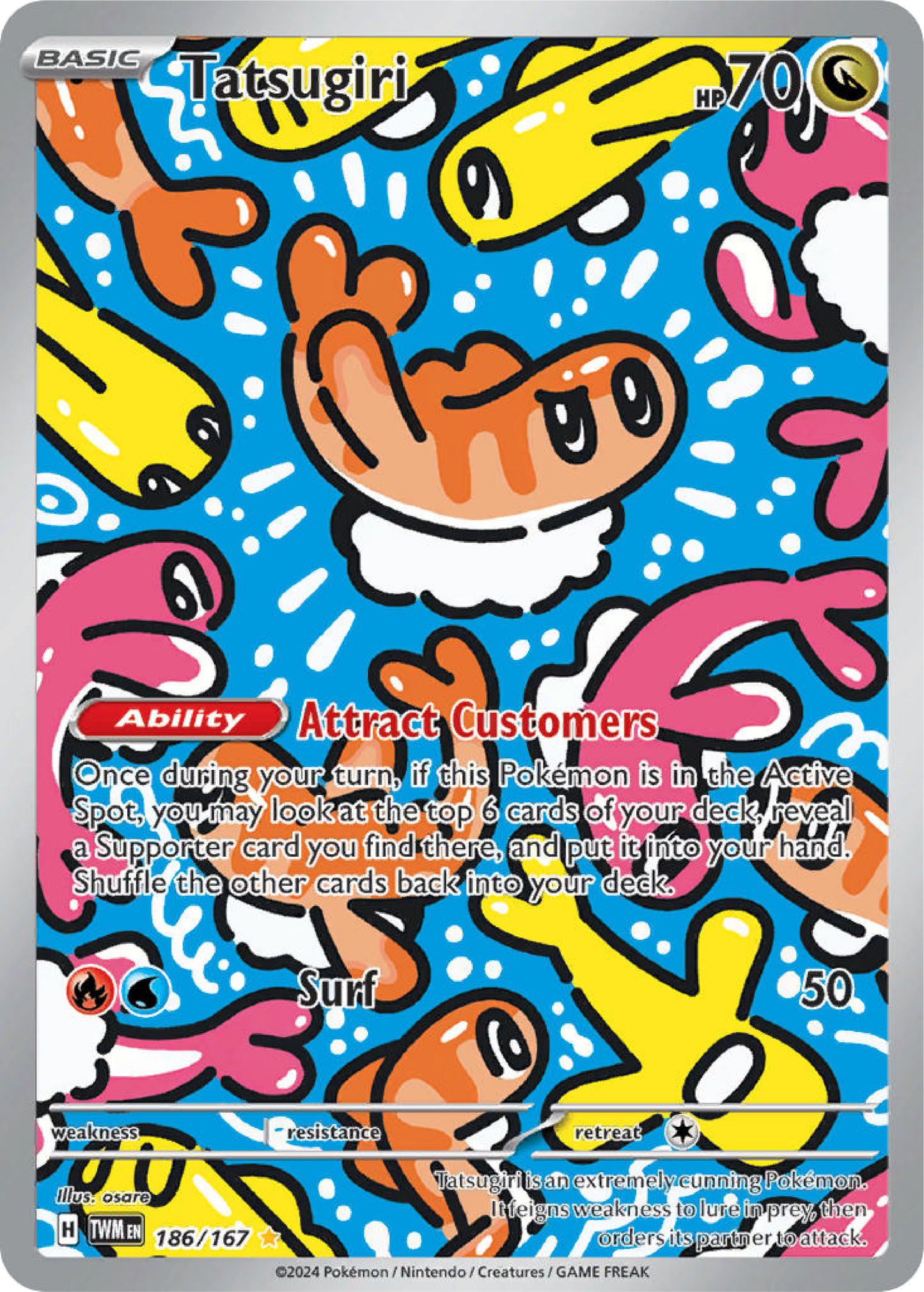 Tatsugiri (186/167) - Twilight Masquerade - Pokemon Card Singles - High Value Hobby