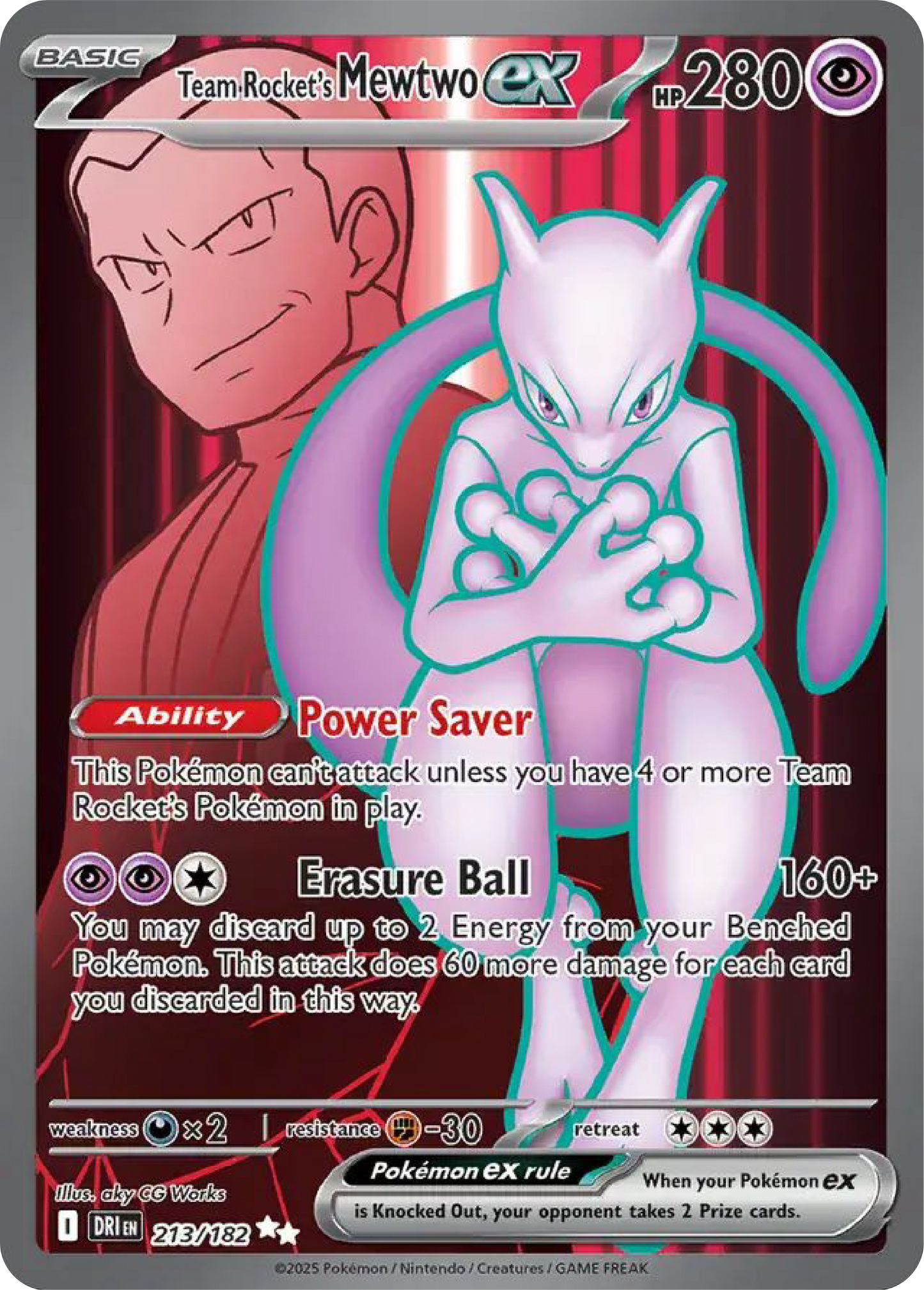 Team Rocket's Mewtwo ex (213/182) - Pokemon Destined Rivals (DRI) - Buy Pokemon Card Singles in Canada at High Value Hobby