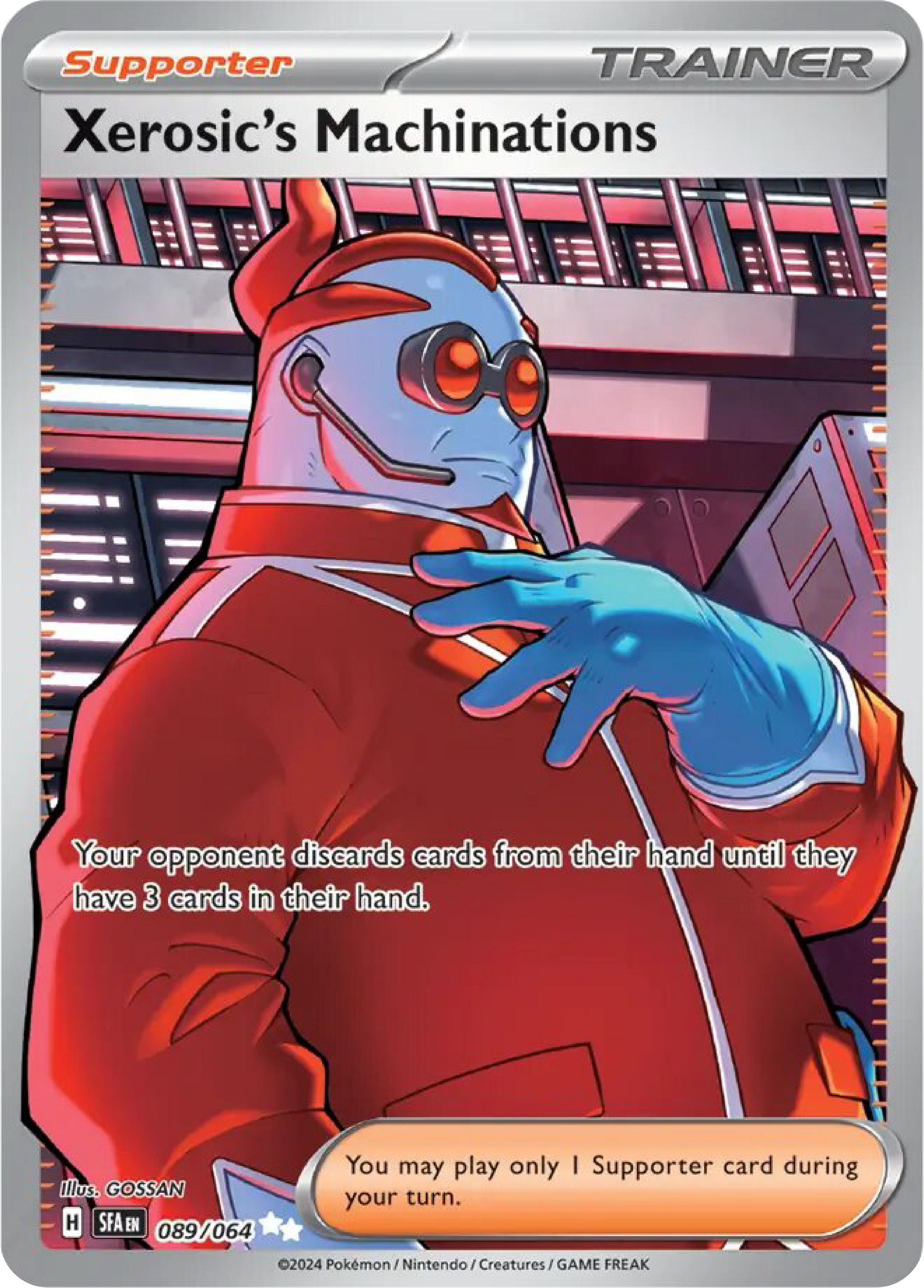 Xerosic’s Machinations (89/64) - Shrouded Fable- Pokemon Card Singles Canada - High Value Hobby