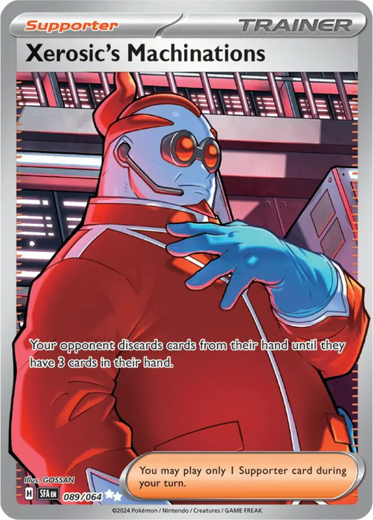 Xerosic’s Machinations (89/64) - Shrouded Fable- Pokemon Card Singles Canada - High Value Hobby