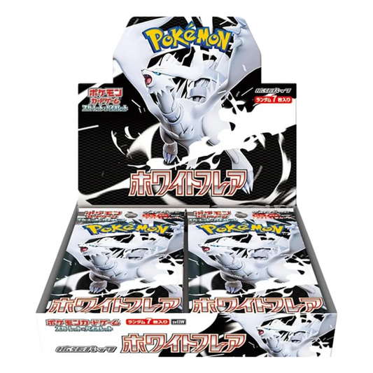 Buy Japanese Pokemon White Flare (sv11W) Booster Box at High Value Hobby in Canada