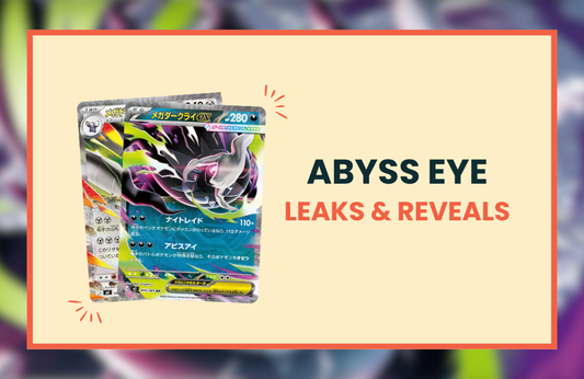 Abyss Eye Pokemon Card Leaks and Reveals