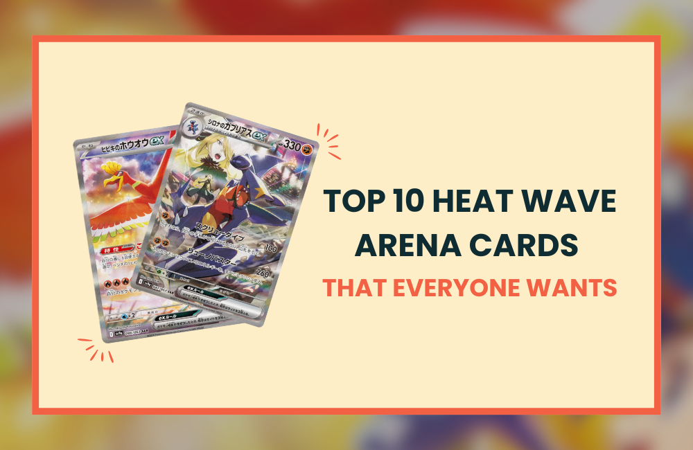 Top 10 Heat Wave Arena sv9a Cards - Japanese Pokemon Card News - High Value Hobby Canada