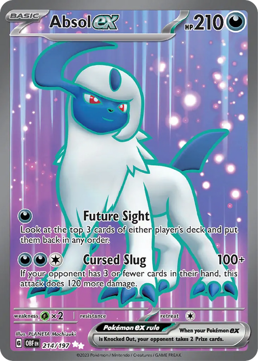 Absol ex (214/197) - Obsidian Flames