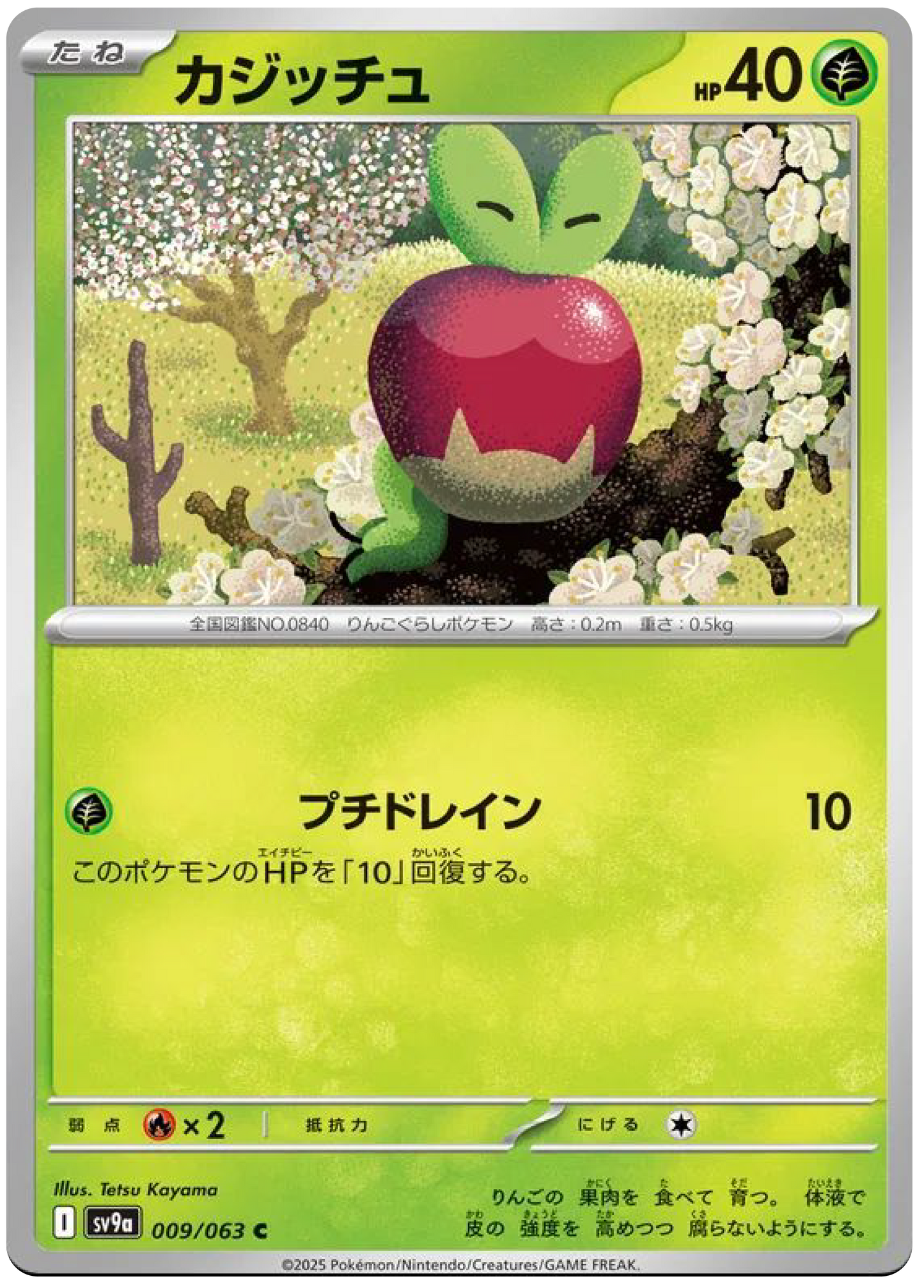 Applin (9/63) - Pokemon Heat Wave Arena (sv9a) - Japanese Pokemon Cards Canada - High Value Hobby