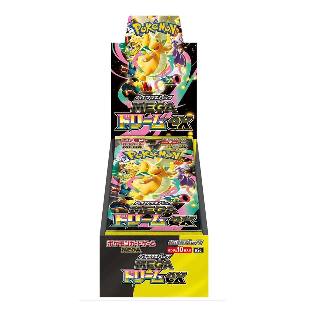 Buy Japanese Pokemon MEGA Dream ex (M2a) Booster Box in Burlington Canada at High Value Hobby