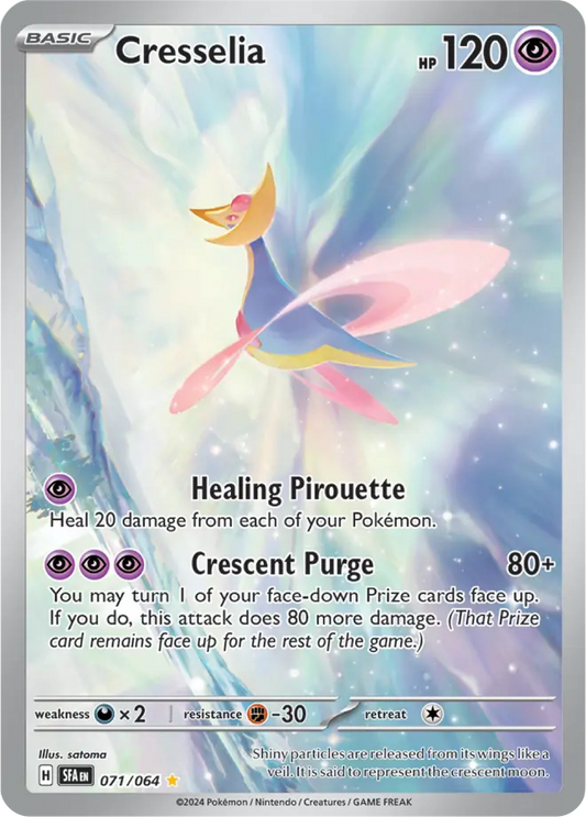 Cresselia (71/64) - Shrouded Fable - Pokemon Card Singles Canada - High Value Hobby