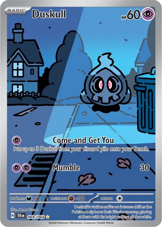 Duskull (68/64) - Shrouded Fable - Pokemon Card Singles Canada - High Value Hobby