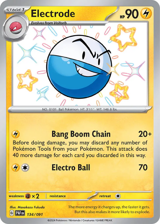 Electrode (134/091) - Paldean Fates
