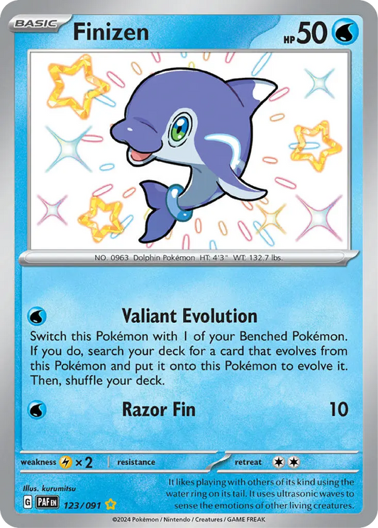 Finizen (123/091) - Paldean Fates