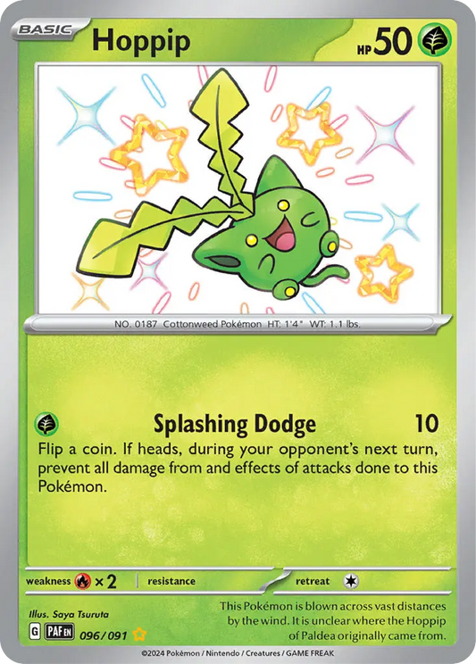 Hoppip (096/091) - Paldean Fates