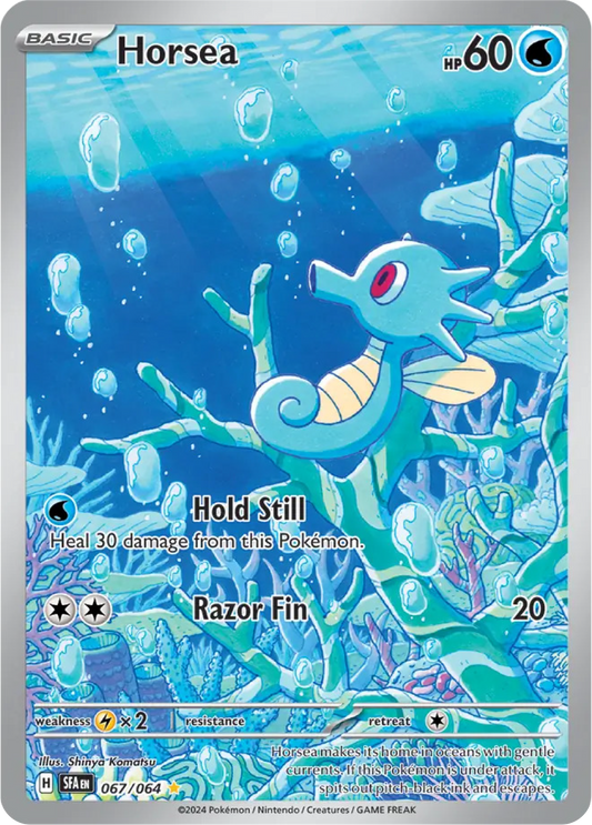 Horsea (67/64) - Shrouded Fable - Pokemon Card Singles Canada - High Value Hobby