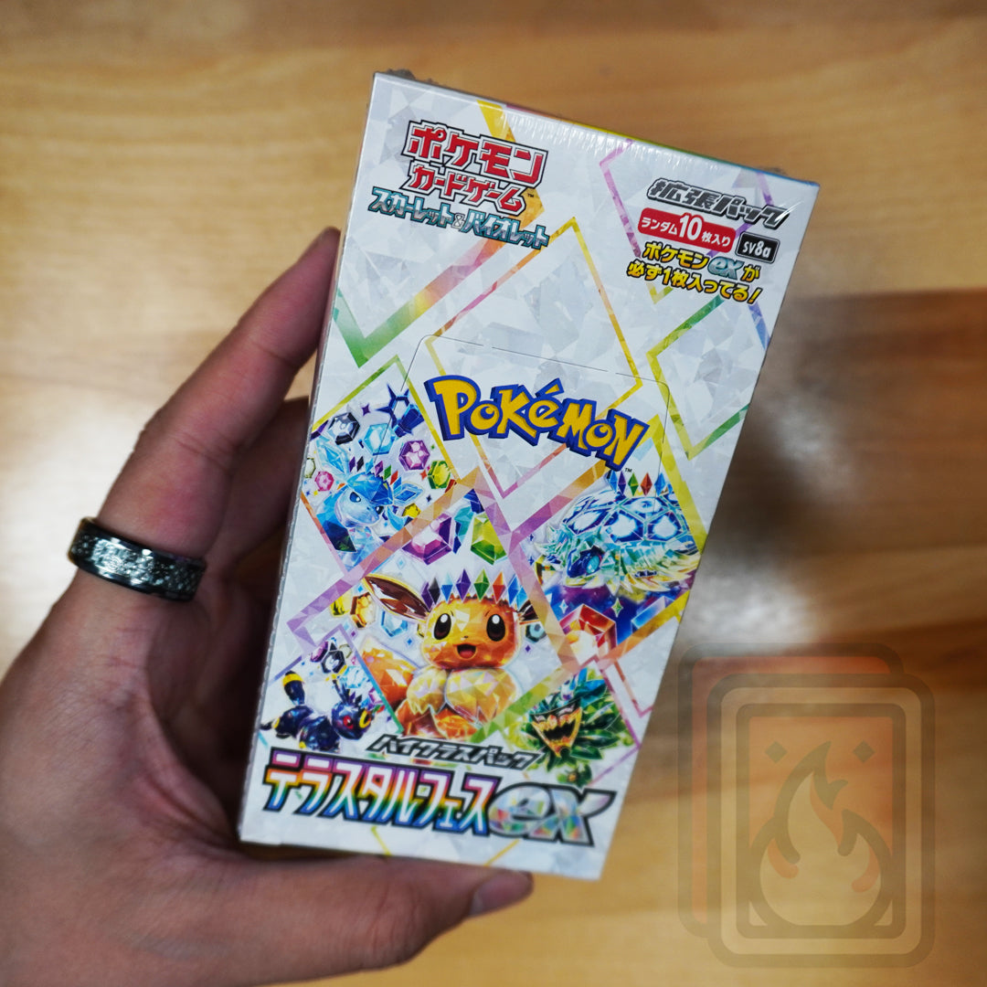 Pokemon Terastal Festival ex (sv8a) Booster Box - Japanese