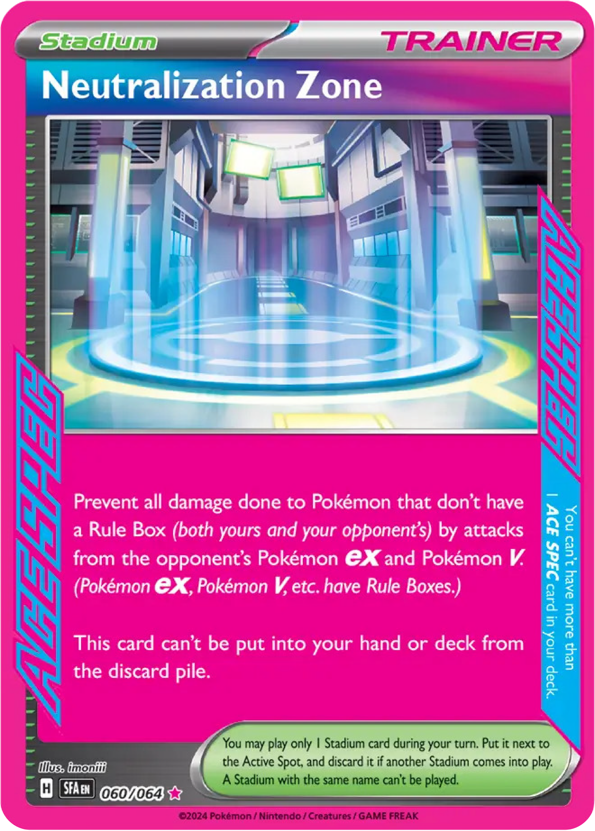 Neutralization Zone (60/64) - Shrouded Fable - Pokemon Card Singles Canada - High Value Hobby