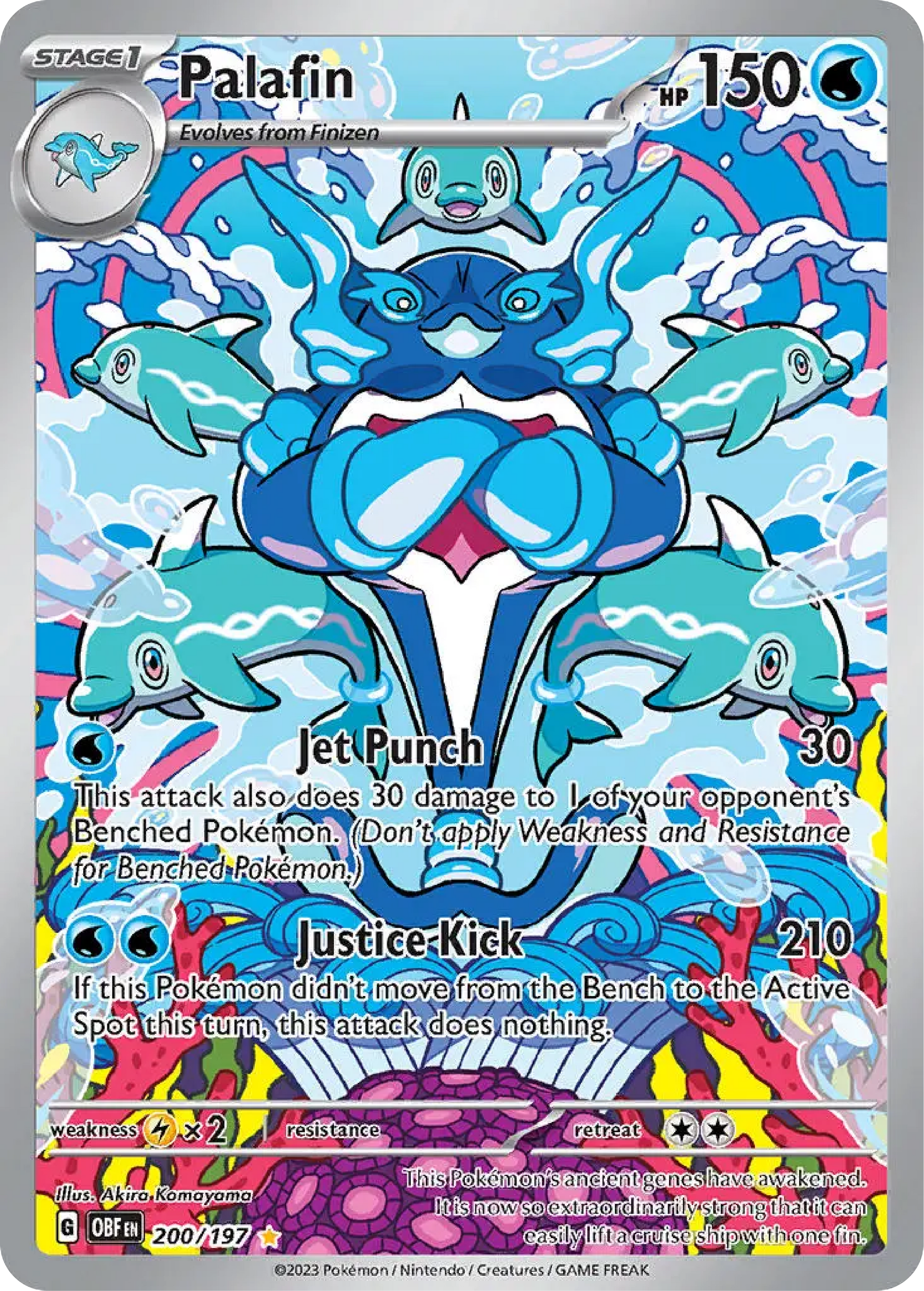 Palafin (200/197) - Pokmon Scarlet & Violet: Obsidian Flames - High Value Hobby Palafin (200/197) - Pokmon Scarlet & Violet: Obsidian Flames - High Value Hobby