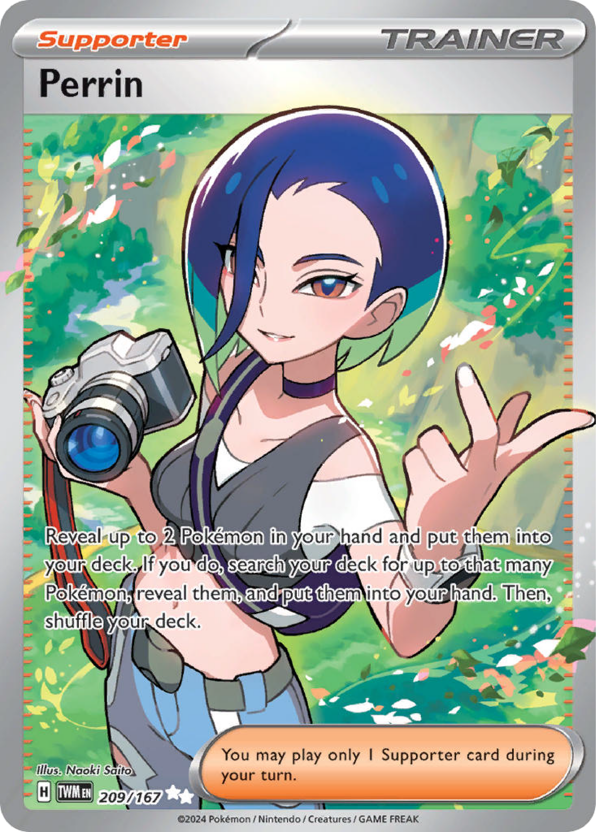 Perrin (209/167) - Pokemon Scarlet & Violet: Twilight Masquerade High Value Hobby Perrin (209/167) - Pokemon Scarlet & Violet: Twilight Masquerade High Value Hobby