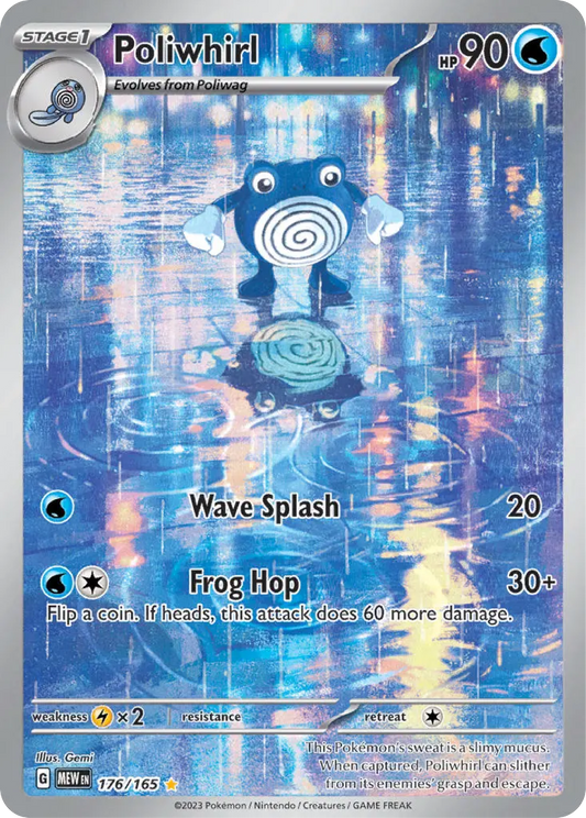 Poliwhirl (176/165) - Scarlet & Violet 151