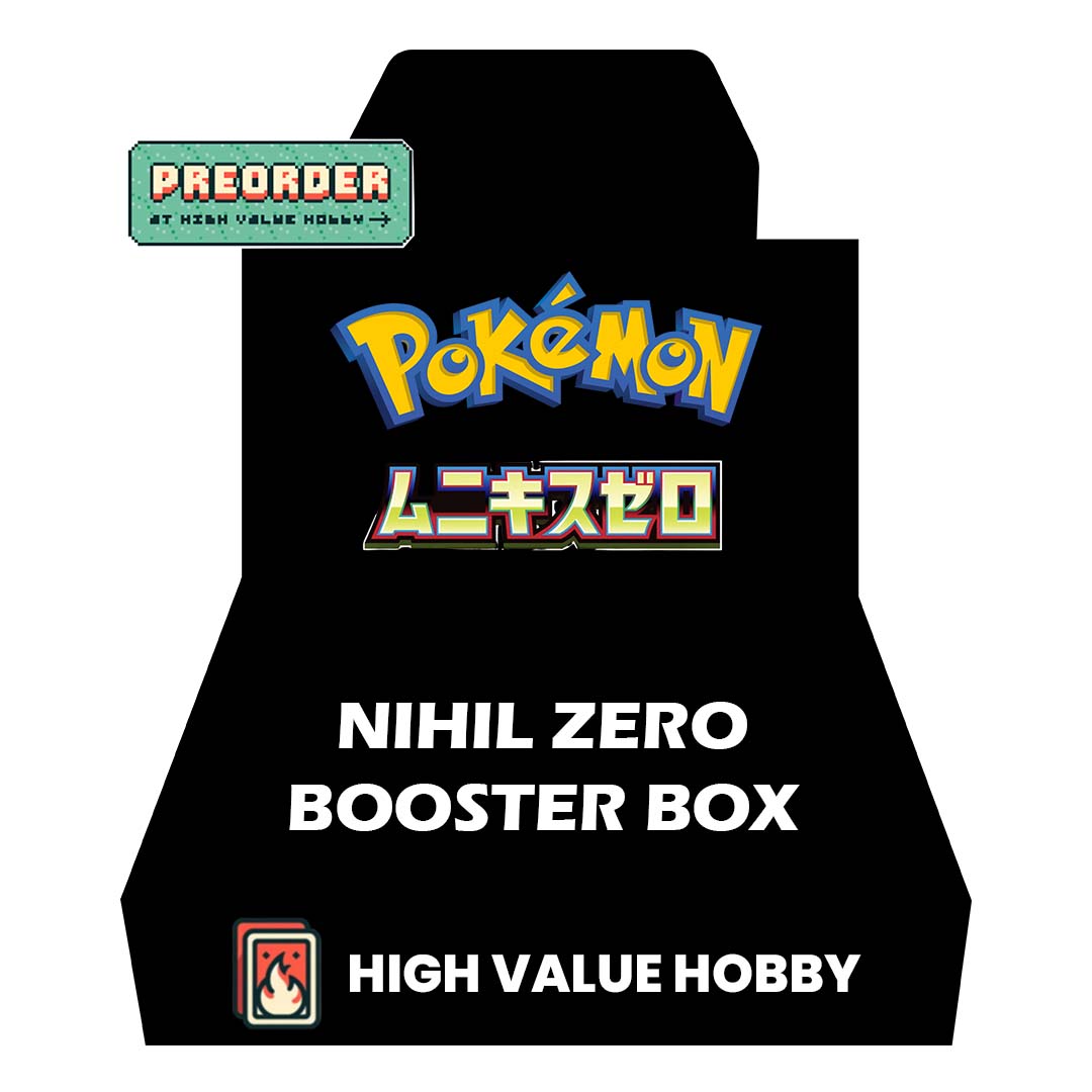 Preorder Pokemon Nihil Zero (M3) Booster Box Japanese in Burlington Canada at High Value Hobby