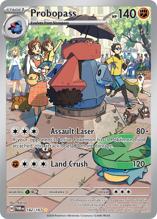 Probopass (182/167) - Twilight Masquerade - Pokemon Card Singles - High Value Hobby