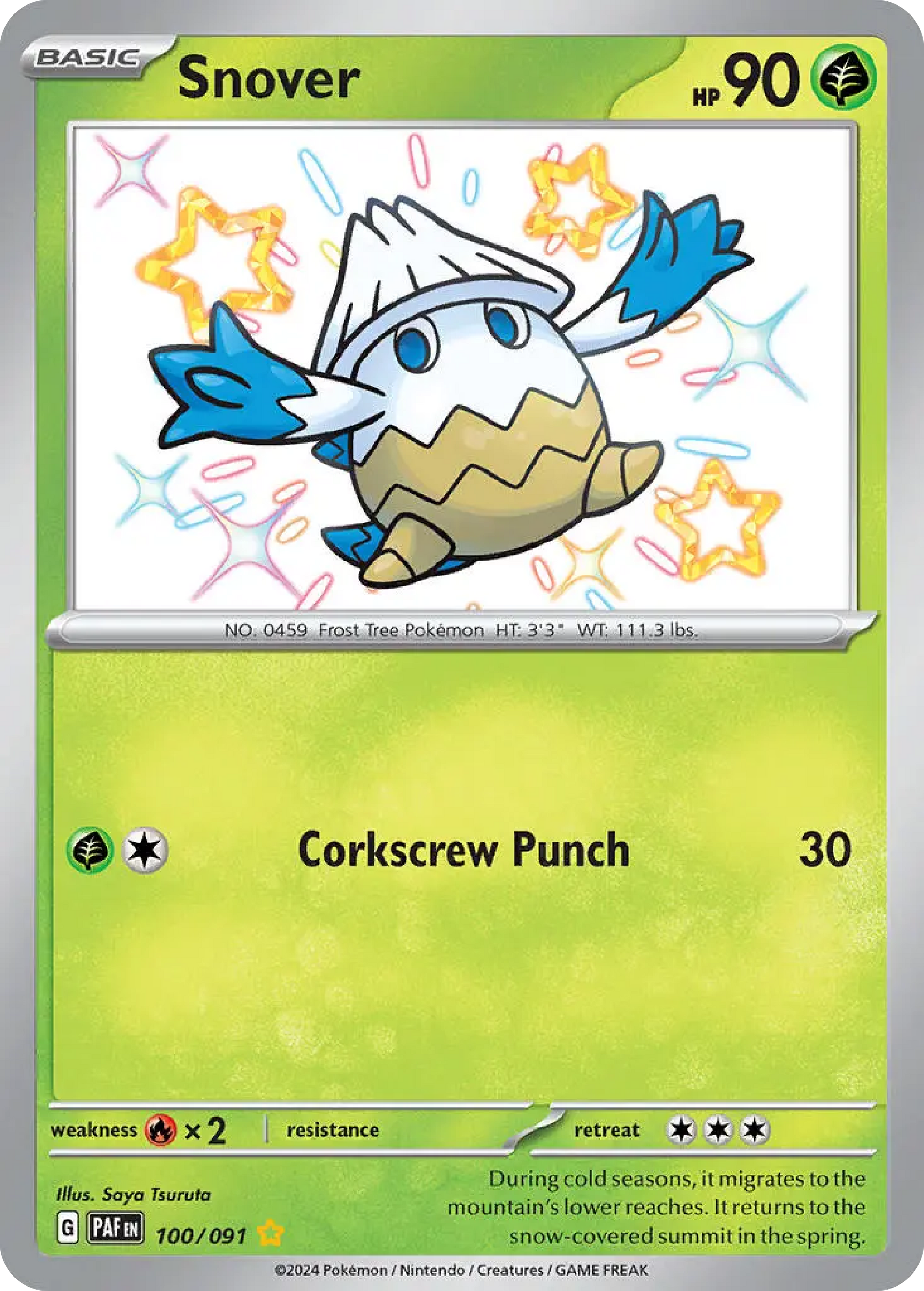 Snover (100/091)