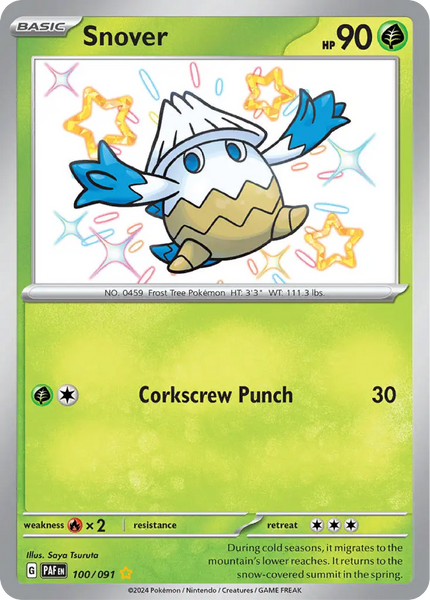 Snover (100/091)