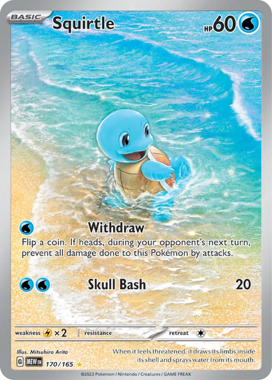 Squirtle (170/165) - Scarlet & Violet 151