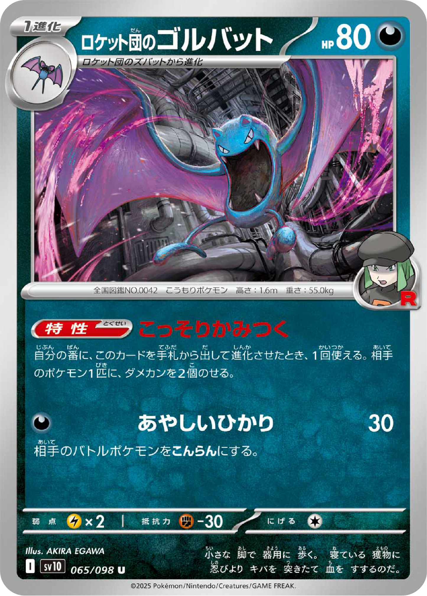 Team Rocket's Golbat (65/98) - Japanese Pokemon Cards Canada - High Value Hobby