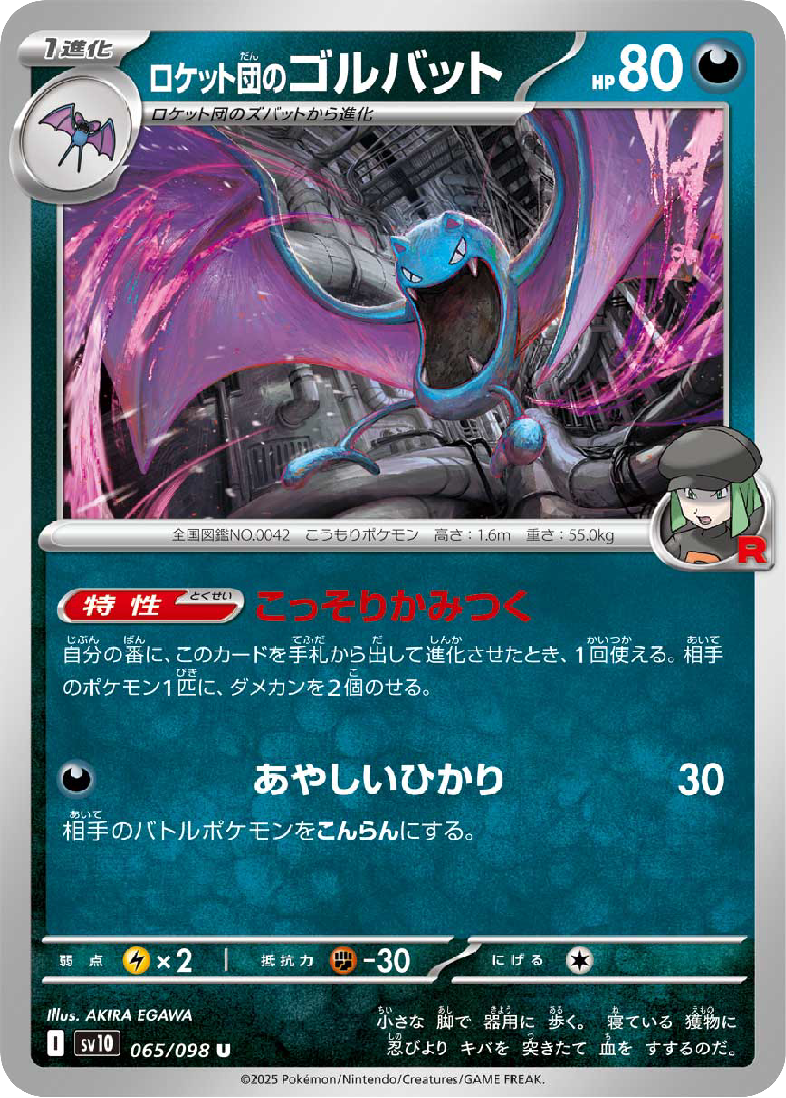 Team Rocket's Golbat (65/98) - Japanese Pokemon Cards Canada - High Value Hobby