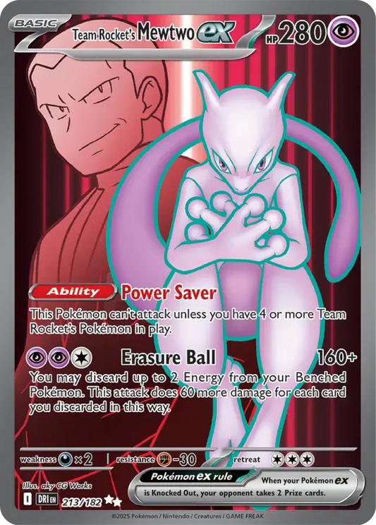 Team Rocket's Mewtwo ex (213/182) - Pokemon Destined Rivals (DRI) - Buy Pokemon Card Singles in Canada at High Value Hobby