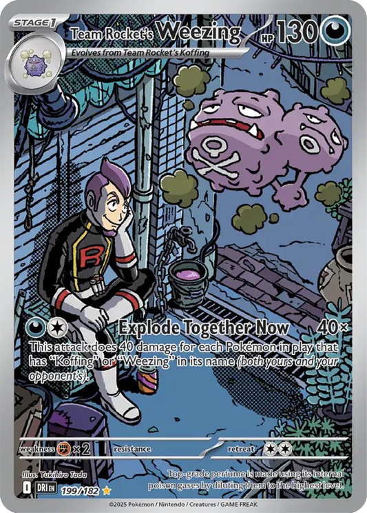 Team Rocket's Weezing (199/182) - Pokemon Destined Rivals (DRI) - Buy Pokemon Card Singles in Canada at High Value Hobby