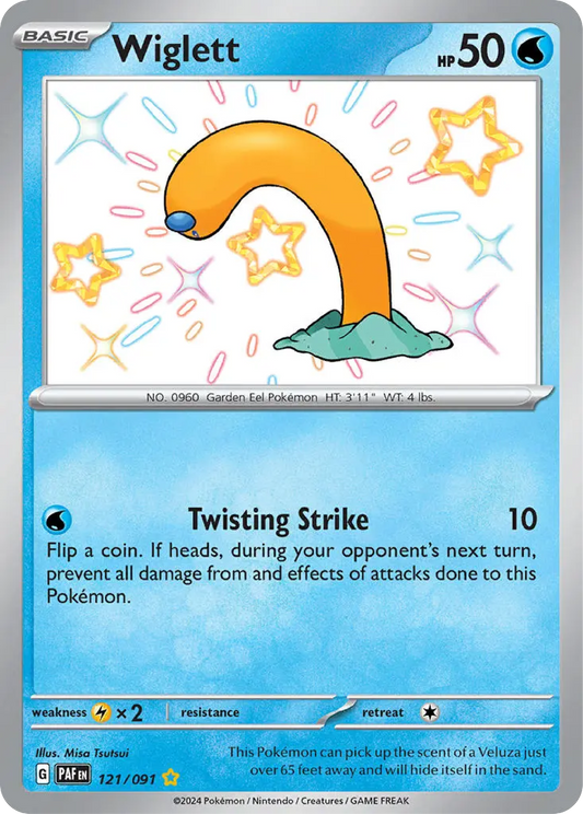 Wiglett (121/091) - Paldean Fates