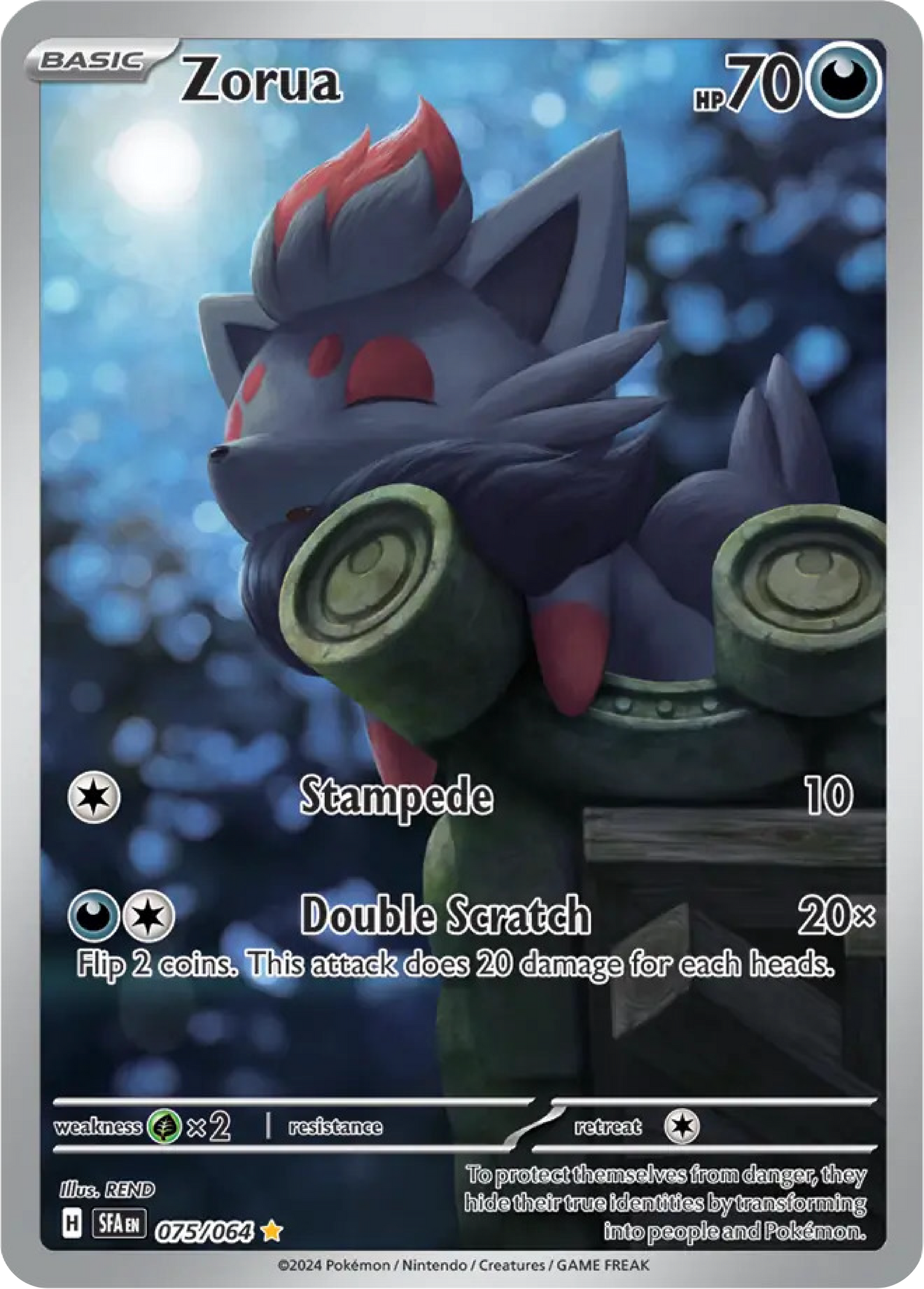 Zorua (75/64) - Shrouded Fable- Pokemon Card Singles Canada - High Value Hobby